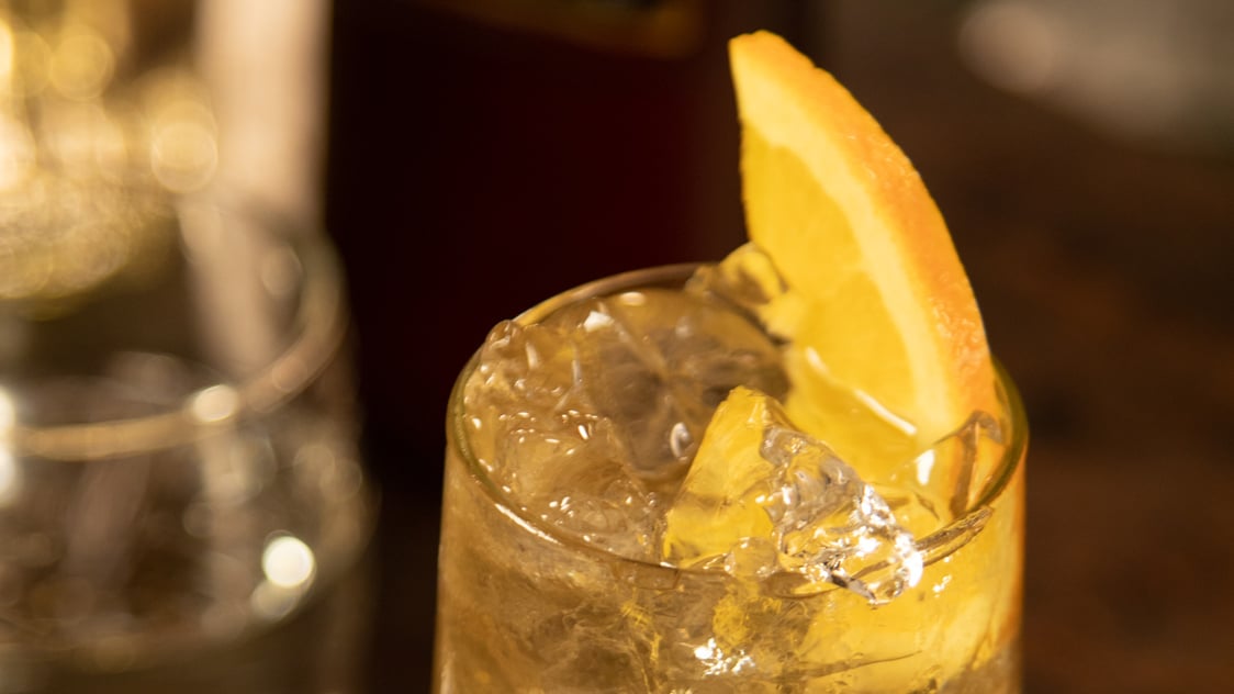 WINTER SPICED DAIQUIRI