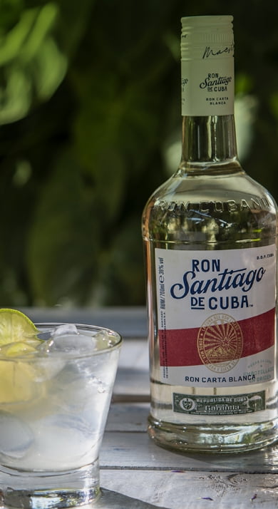 DAIQUIRÍ RON SANTIAGO DE CUBA CARTA BLANCA